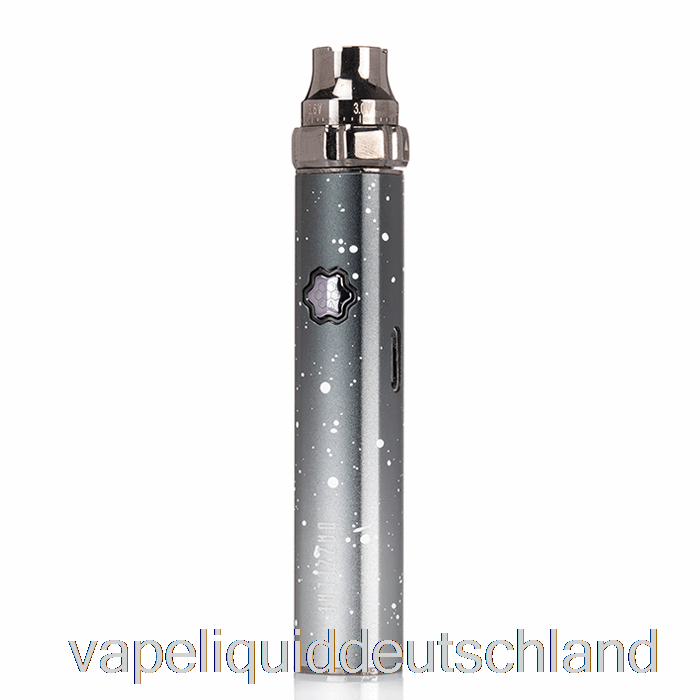 Dazzleaf Squarii Top Twist 510 Batterie Black Splatter Vape Liquid